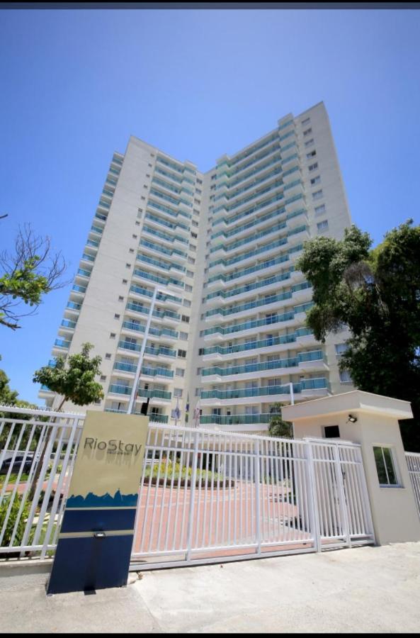 Flat Com Cozinha - Rio Stay - Rock In Rio - Rio Centro 里约热内卢 外观 照片