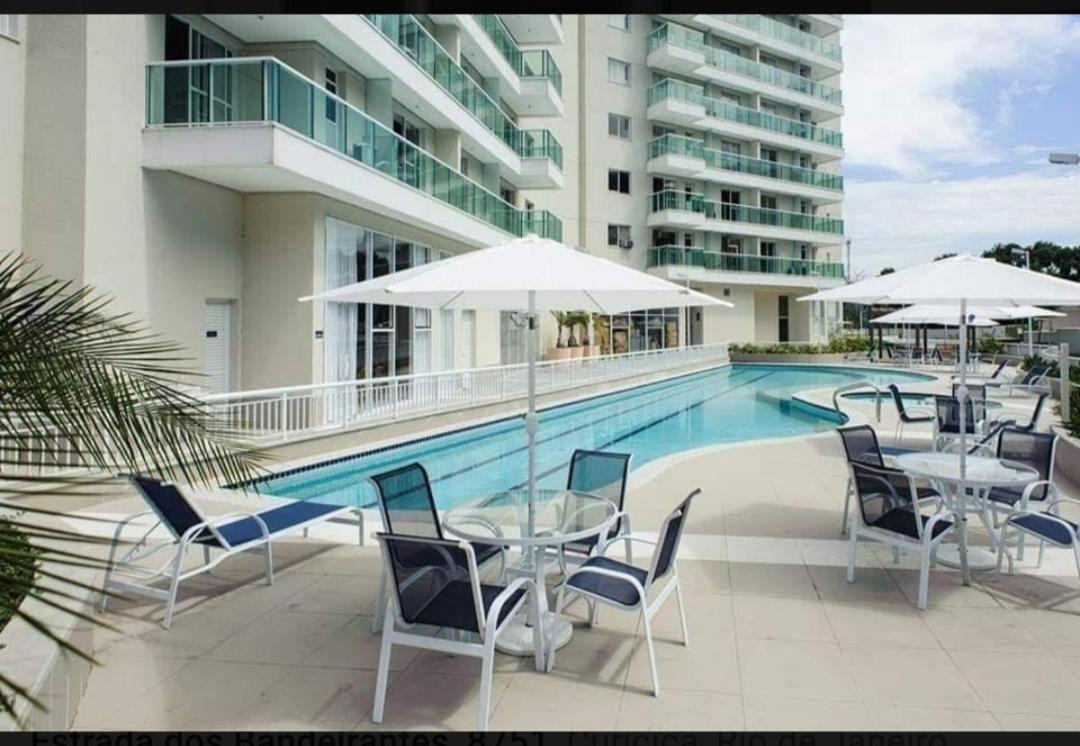 Flat Com Cozinha - Rio Stay - Rock In Rio - Rio Centro 里约热内卢 外观 照片