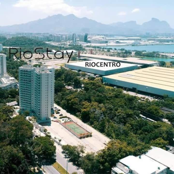 Flat Com Cozinha - Rio Stay - Rock In Rio - Rio Centro 里约热内卢 外观 照片