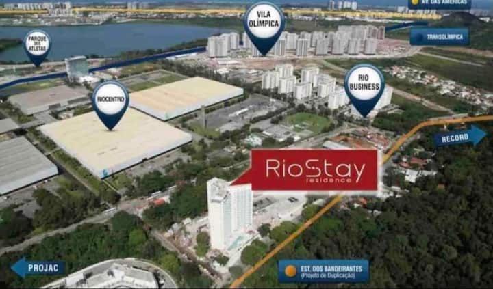 Flat Com Cozinha - Rio Stay - Rock In Rio - Rio Centro 里约热内卢 外观 照片